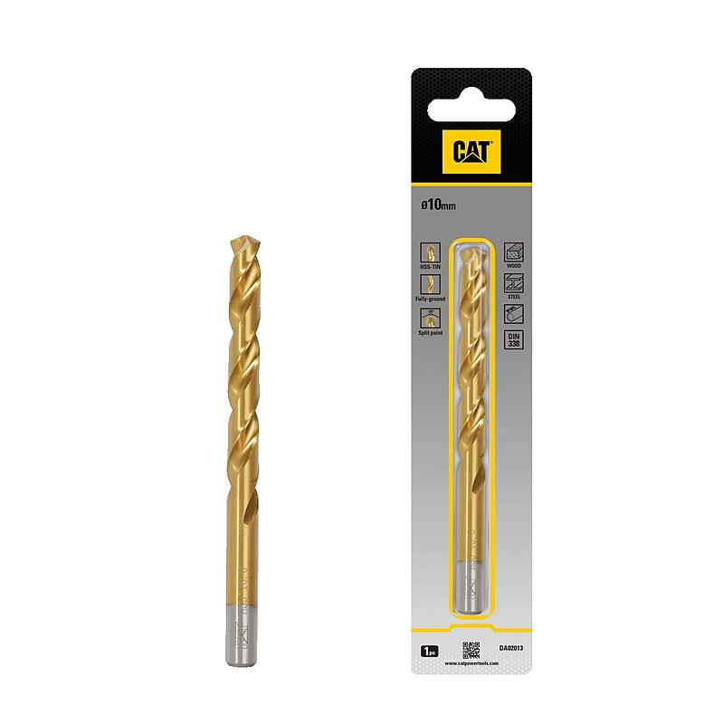CAT HSS Drill bit 10 x 133mmPack1