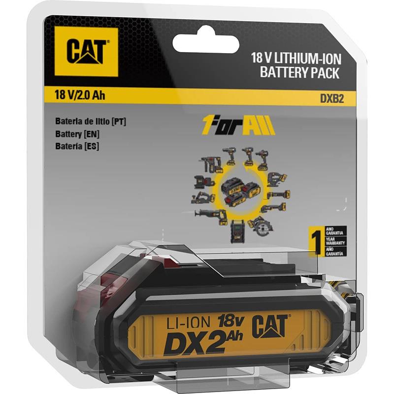 CAT LithiumIon Battery Pack 18V 2.0Ah