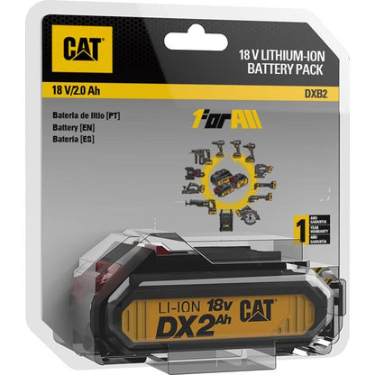CAT LithiumIon Battery Pack 18V 2.0Ah