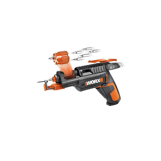 WORX Battery Powered Screwdriver 4VDC | no: 230/min – image 6
