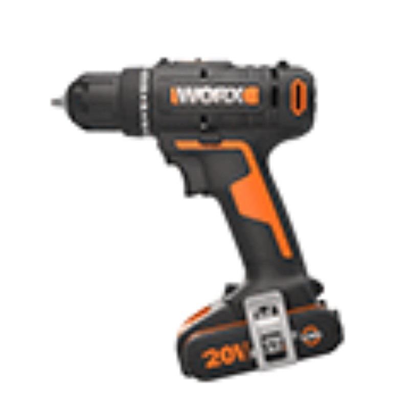 WORX Impact Drill 10mm 20V KIT – image 7