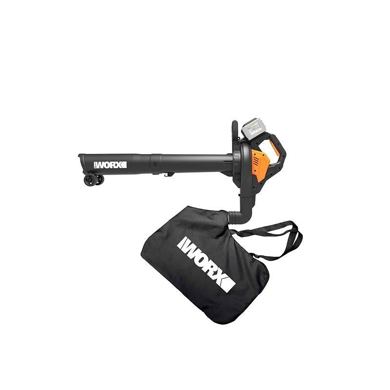 WORX Cordless 3-in-1 Blower & Vacuum With Collection Bag 40V TOOL ONLY – image 5