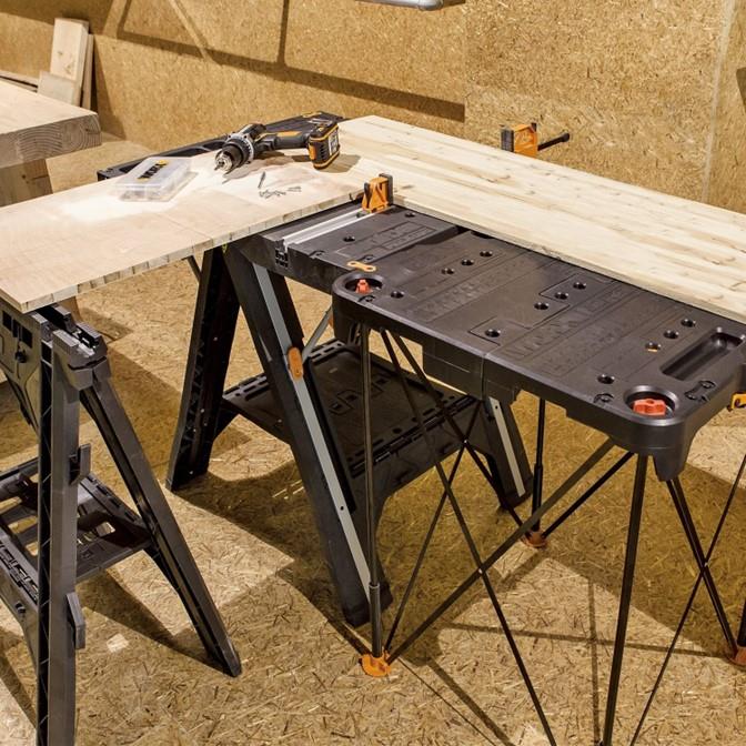 WORX Sidekick Portable Folding Work Table – image 5