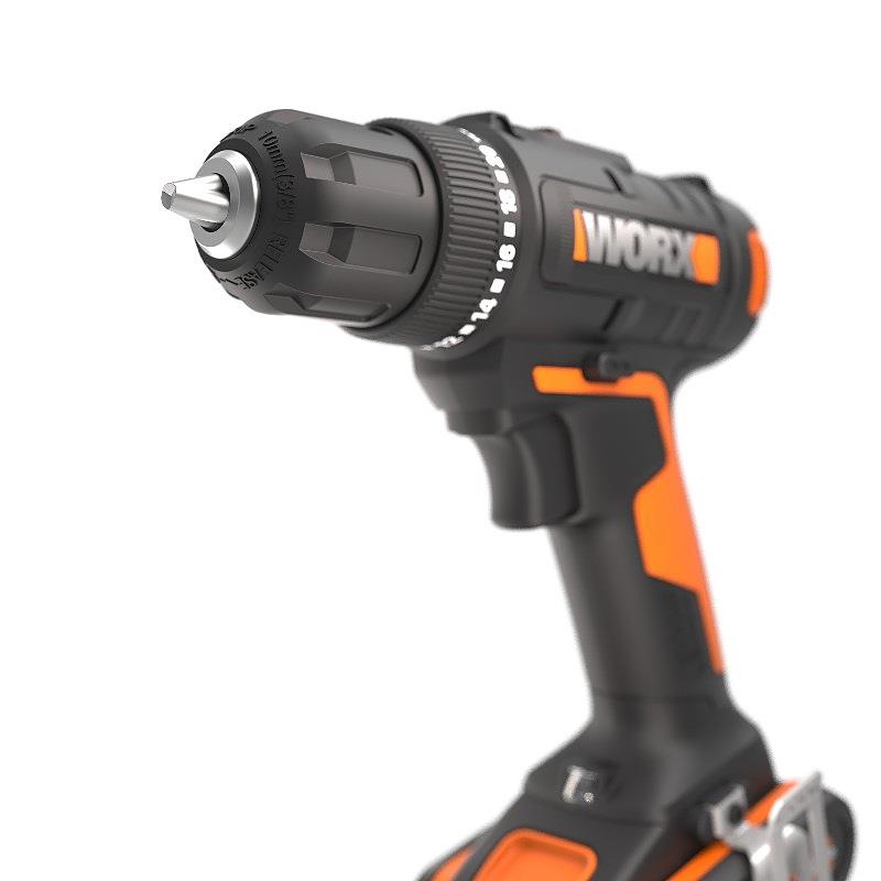 WORX Impact Drill 10mm 20V KIT – image 8