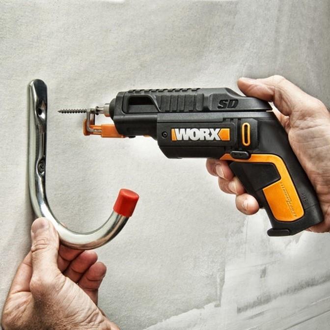 WORX Battery Powered Screwdriver 4VDC | no: 230/min – image 5