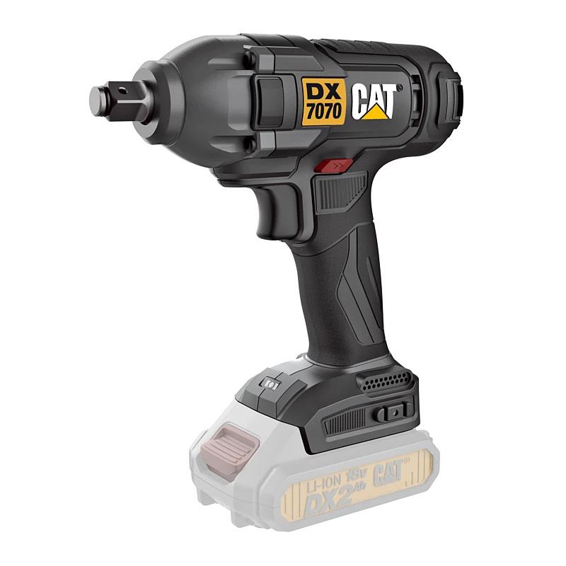 CAT 1/2 Impact Wrench Brushed 250NM 18V TOOL ONLY