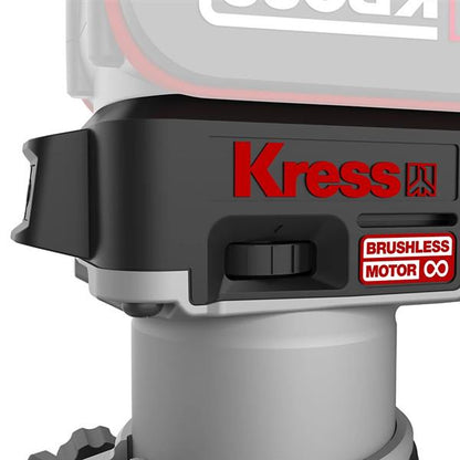 KRESS 14 Edge Router 20V BL TOOL ONLY image 5