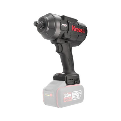 KRESS 1/2 Impact Wrench 20V BL 1300Nm TOOL ONLY image 2
