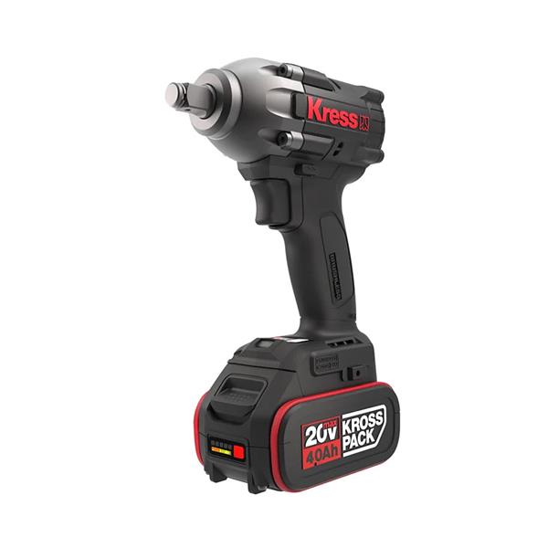 KRESS 1/2 Impact Wrench 20V BL 300Nm Kit image 8