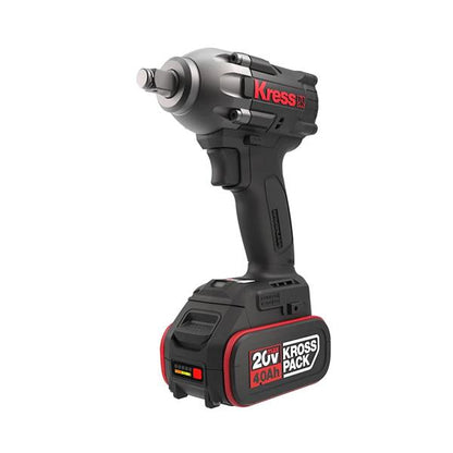 KRESS 1/2 Impact Wrench 20V BL 300Nm Kit image 8