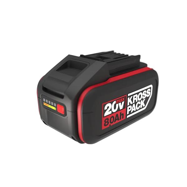 KRESS 8.0Ah 20V KROSSPACK Lion Battery with indicator image 7