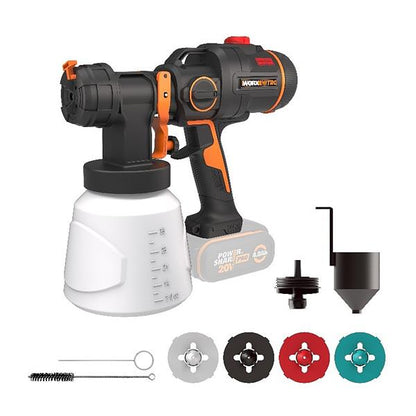 WORX NITRO Paint Sprayer 20V BL TOOL ONLY - main image