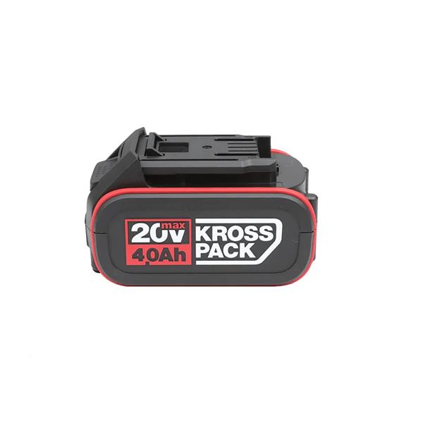 KRESS 4.0Ah 20V KROSSPACK Lion Battery with indicator image 4