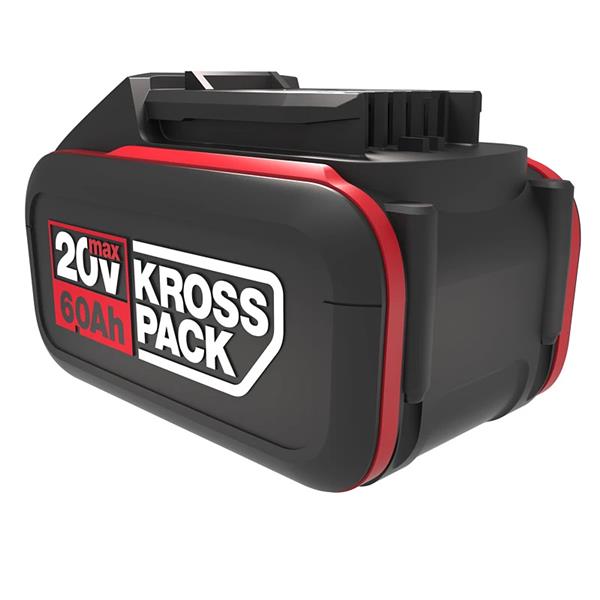 KRESS 6.0Ah 20V KROSSPACK Lion Battery with indicator image 2