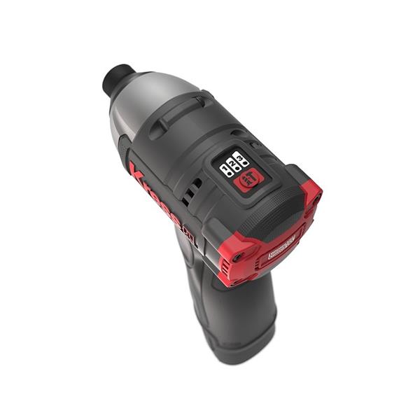KRESS 1/4 Impact Driver 12V BL 140NM Kit image 8