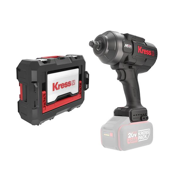 KRESS 1/2 Impact Wrench 20V BL 1300Nm TOOL ONLY image 6