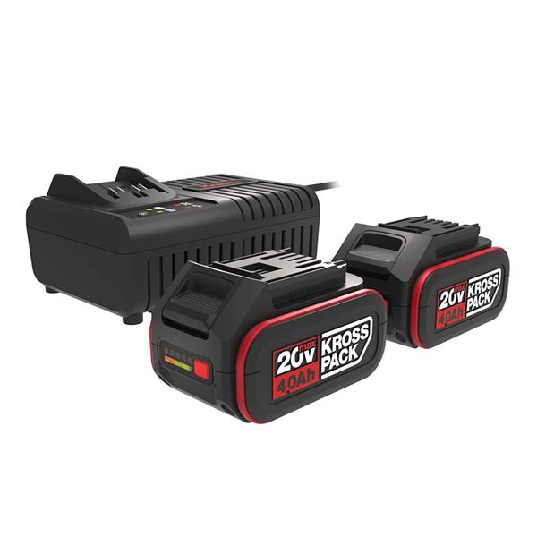 KRESS 4Ah Battery 20V 6A Charger Kit image 4