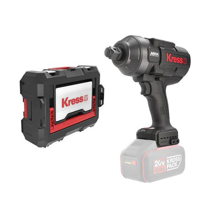 KRESS 3/4 Impact Wrench 20V BL 1700Nm TOOL ONLY image 7