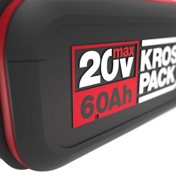 KRESS 6.0Ah 20V KROSSPACK Lion Battery with indicator image 3