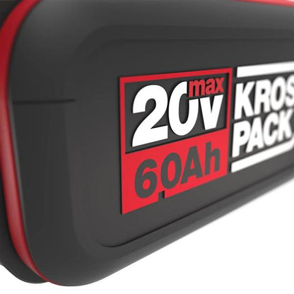 KRESS 6.0Ah 20V KROSSPACK Lion Battery with indicator image 3