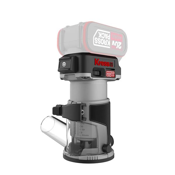 KRESS 14 Edge Router 20V BL TOOL ONLY image 7