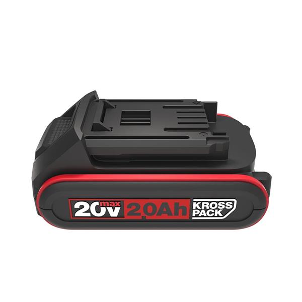 KRESS 2.0Ah 20V KROSSPACK Lion Battery with indicator image 3