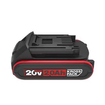 KRESS 2.0Ah 20V KROSSPACK Lion Battery with indicator image 3