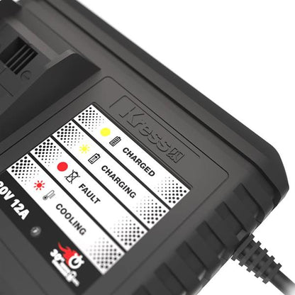 KRESS 12A Super Fast Charger for KROSSPACK Batteries image 7