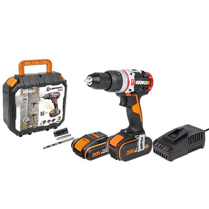 WORX Slammer 3-In-1 Active Hammer Drill 20V Kit - main image