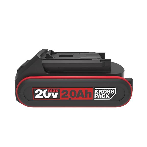 KRESS 2.0Ah 20V KROSSPACK Lion Battery with indicator image 2