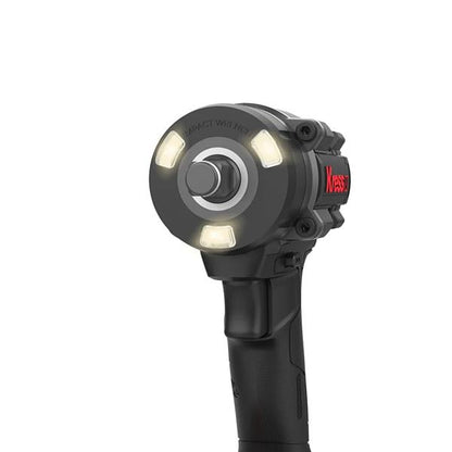 KRESS 12 Impact Wrench 12.7mm 20V Brushless Motor 2 x 4Ah batteries 1 x charger image 4