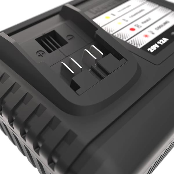 KRESS 12A Super Fast Charger for KROSSPACK Batteries image 3
