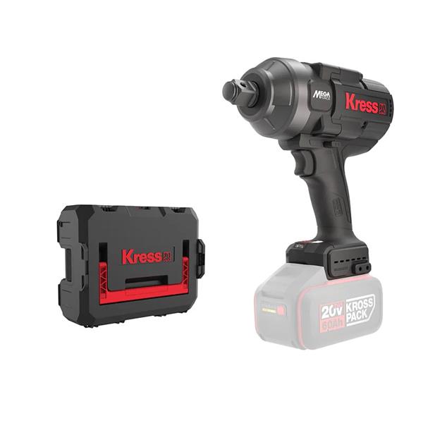 KRESS 3/4 Impact Wrench 20V BL 1700Nm TOOL ONLY image 10