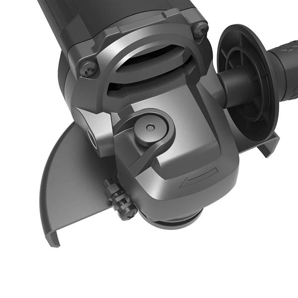 KRESS Angle Grinder 115mm 900W Slim Body image 7