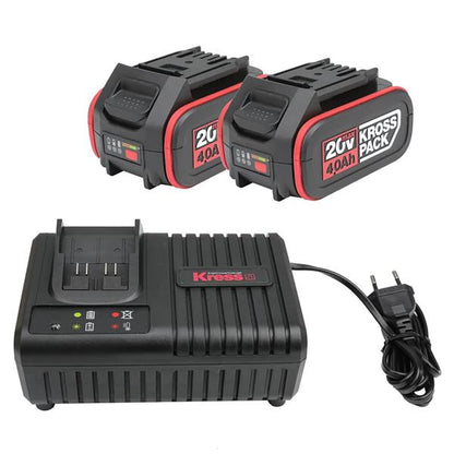 KRESS 4Ah Battery 20V 6A Charger Kit image 8