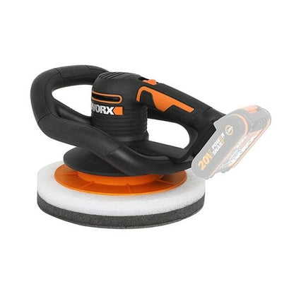 WORX Polisher Orbital 20V 254Mm 3000 Opm TOOL ONLY - main image