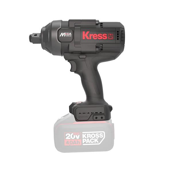 KRESS 1/2 Impact Wrench 20V BL 1300Nm TOOL ONLY image 5