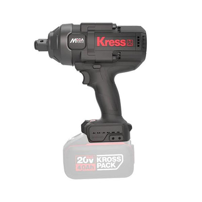 KRESS 1/2 Impact Wrench 20V BL 1300Nm TOOL ONLY image 5