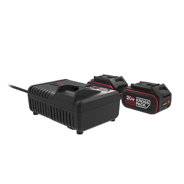 KRESS 4Ah Battery 20V 6A Charger Kit image 2