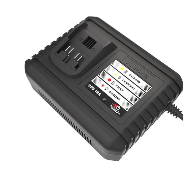 KRESS 12A Super Fast Charger for KROSSPACK Batteries image 6