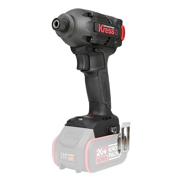 KRESS 1/4 Impact Driver 20V BL 230NM 3 Mode TOOL ONLY image 1