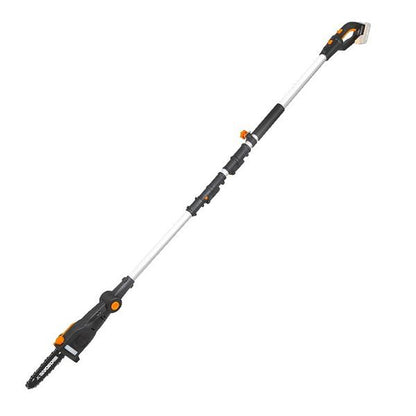 WORX Powershare Cordless Pole Saw with Auto Tension 2.3m (up to 4m reach) Length 200mm TOOL ONLY - main image