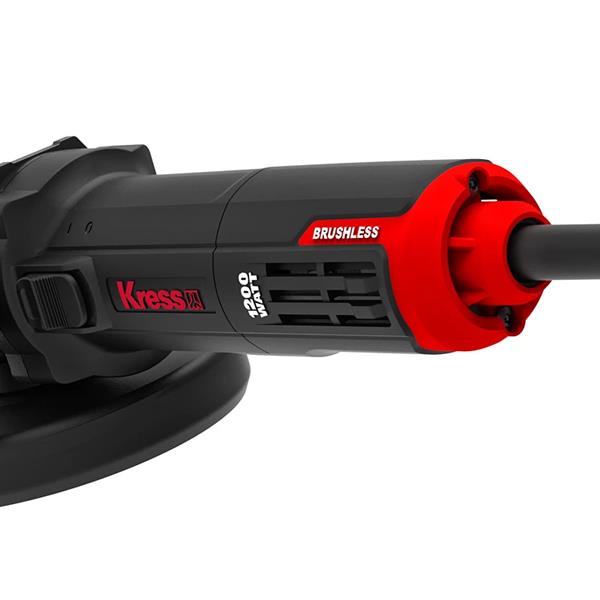 KRESS Angle Grinder 125mm 1200W BL image 9