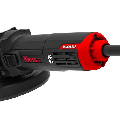 KRESS Angle Grinder 125mm 1200W BL image 9