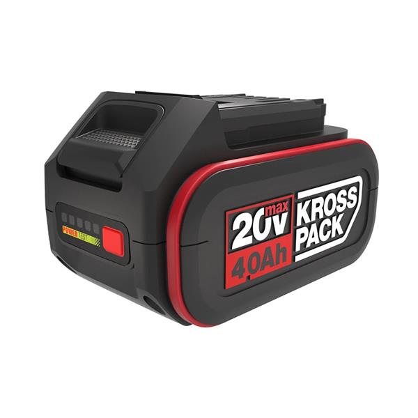 KRESS 4.0Ah 20V KROSSPACK Lion Battery with indicator image 6
