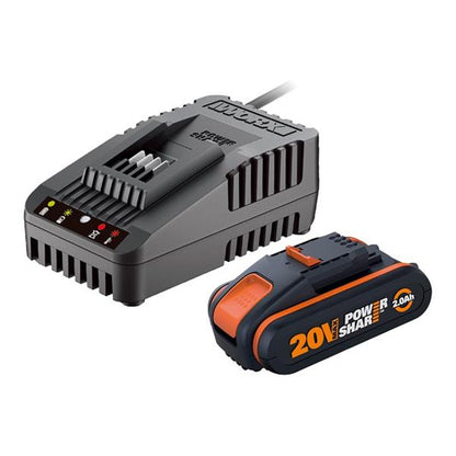 WORX Powershare 2.0Ah Battery and 2.0A Charger Kit 20V - main image