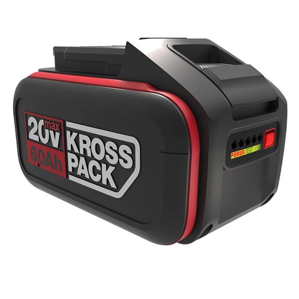 KRESS 6.0Ah 20V KROSSPACK Lion Battery with indicator image 6