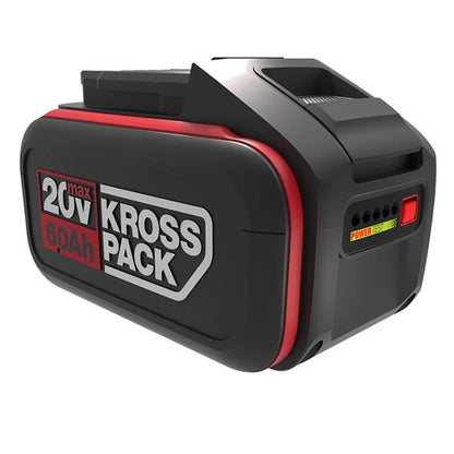 KRESS 6.0Ah 20V KROSSPACK Lion Battery with indicator image 6