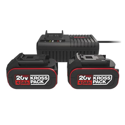 KRESS 4Ah Battery 20V 6A Charger Kit image 6