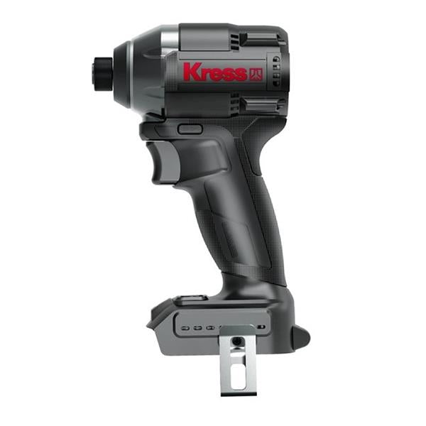 KRESS 1/4 Impact Driver 20V BL 230NM 3 Mode TOOL ONLY image 4